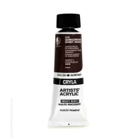 Daler Rowney Quinacridone Burnt Orange Cryla Artists’ Acrylic