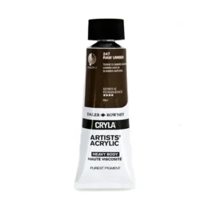 Daler-Rowney Cryla Raw Umber PBr7 Heavy Body akryyliväri 75 ml