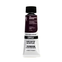 Daler Rowney Quinacridone Maroon Cryla Artists’ Acrylic