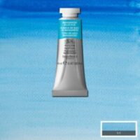 W&N Manganese blue hue 14ml Professional kirkas vaaleansininen viileällä vivahteellawatercolor