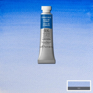 Winsor & Newton Cobalt blue watercolorkirkas keskisininen erittäin valonkestävä sävy