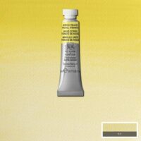 Winsor & Newton Lemon yellow hue 5ml Professional watercolor