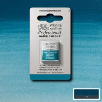 Winsor&Newton Cobalt turquoise Professional watercolorkirkas sinivihreä erittäin valonkestävä sävy