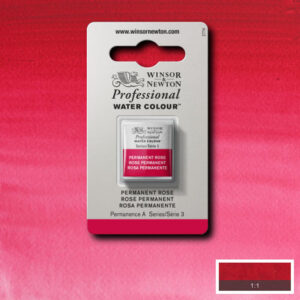 Winsor&Newton Permanent rose Professional watercolor