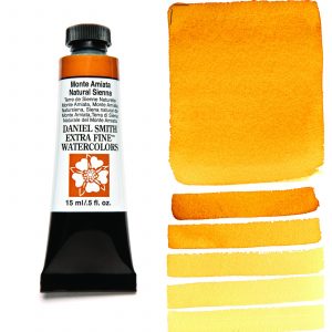 Daniel Smith Monte Amiata Natural Sienna Extra Fine watercolor