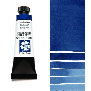 Daniel Smith Prussian Blue Extra Fine akvarelliväri