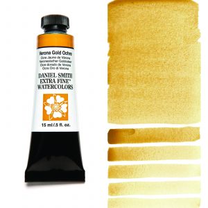 Daniel Smith Verona Gold Ochre Extra Fine watercolor