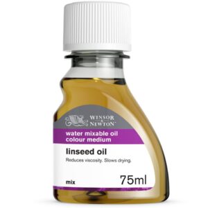 Artisan Water Mixable Linseed Oil 75 ml
