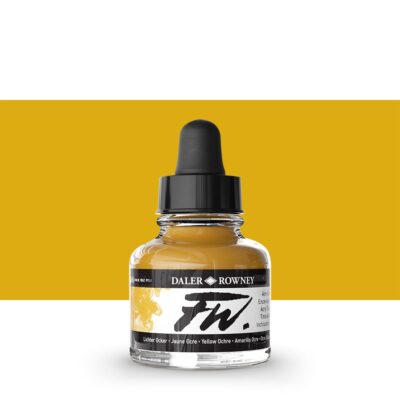 FW Yellow Ochre Artists Acrylic Ink 29,5 ml