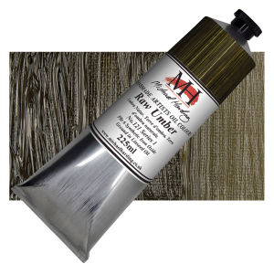 Michael Harding Raw umber oil