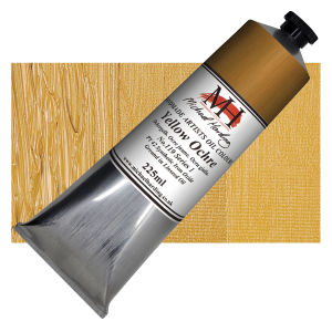 Michael Harding Yellow ochre oil
