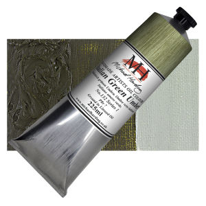 Michael Harding ItalianGreen umber oil