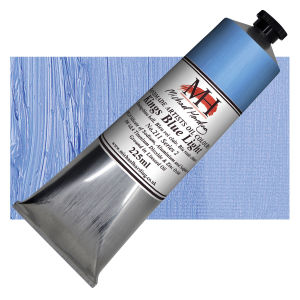 Michael Harding King’s blue light oil
