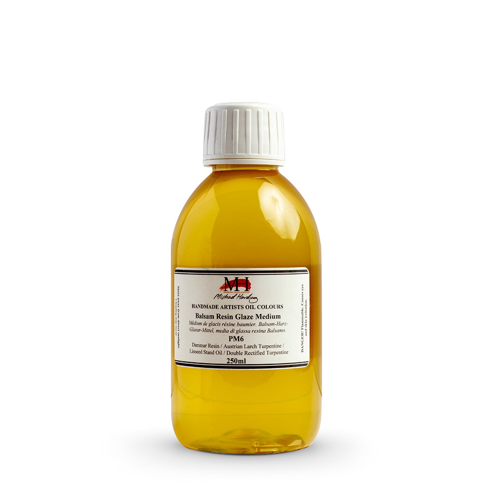 Michael Harding Balsam Resin Glaze Medium PM6