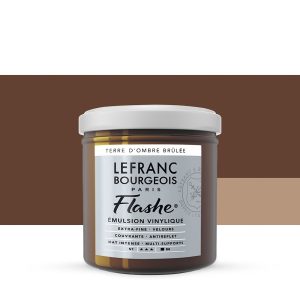 Flashe Burnt umber 125ml