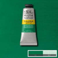 Winsor&Newton Galeria Permanent GreenMiddle acrylic