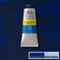 Winsor&Newton Galeria Ultramarine acrylic