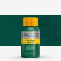 W&N Galeria Permanent GreenDeep acrylic