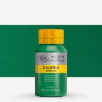 W&N Galeria Permanent GreenMiddle acrylic