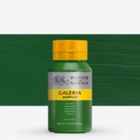 W&N Galeria Sap Green acrylic