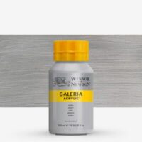 W&N Galeria Silver acrylic