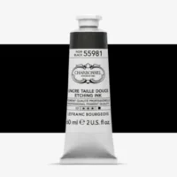 Charbonnel Black 55981 Etching ink