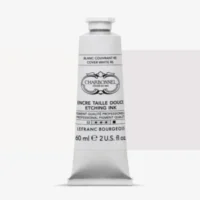 Charbonnel Covering White Etching ink