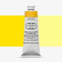 Charbonnel Deep Yellow Etching ink