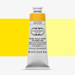 Charbonnel Deep Yellow Etching ink