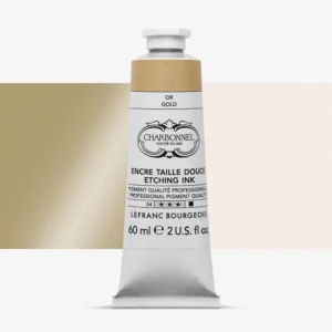 Charbonnel Gold Etching ink