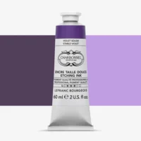Charbonnel Permanent Violet Etching ink