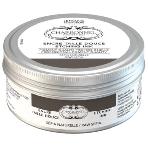 Charbonnel Raw Sepia 200ml Etching ink
