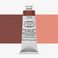 Charbonnel Red Ochre Etching ink