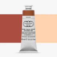 Charbonnel Sanguine Etching ink