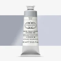 Charbonnel Silver Etching ink Etching ink