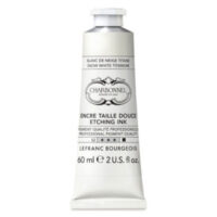 Charbonnel Snow White TI Etching ink