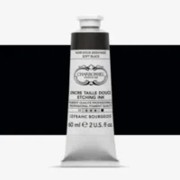 Charbonnel Soft Black Etching ink