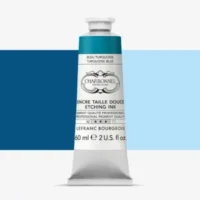 Charbonnel Turquoise Blue Etching ink