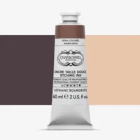 Charbonnel Warm Sepia Etching ink