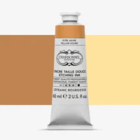 Charbonnel Yellow Ochre Etching ink