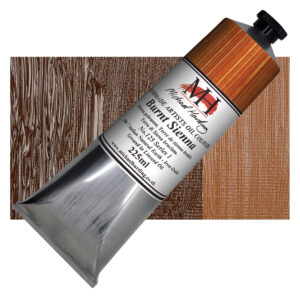 Michael Harding Burnt Sienna oil