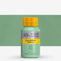 W&N Galeria Pale Olive acrylic