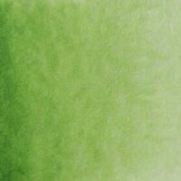 White Nights Sap Green – lämmin ja luonnollinen vihreä akvarelliväri.