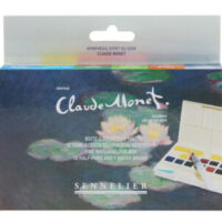 Sennelier La Petite Aquarelle Claude Monet 12 Half Pans akvarellisarja