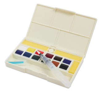 Sennelier La Petite Aquarelle Claude Monet 12 Half Pans akvarellisarja.