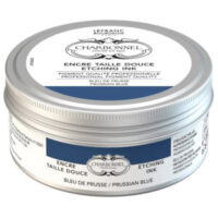 Charbonnel Prussian Blue 200 ml syväpainoväri etsaukseen ja taidegrafiikkaan.