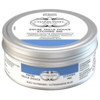 Charbonnel Ultramarine 200 ml syväpainoväri etsaukseen ja taidegrafiikkaan.