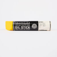 Sennelier Oil Stick LARGE Primary Yellow 96 ml öljyväritikku.