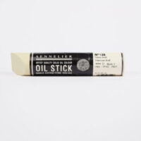 Sennelier Oil Stick LARGE Titanium Buff öljyväritikku.