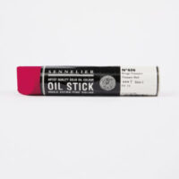 Sennelier Oil Stick LARGE Primary Red 96 ml punainen öljyväritikku.